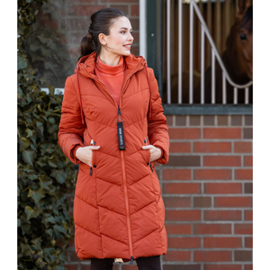 Long Winter Riding Puffer Toronto