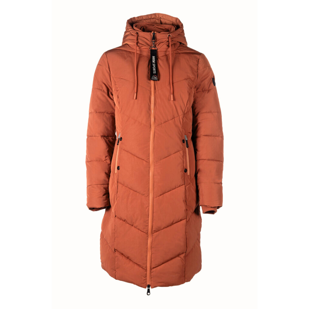 Long Winter Riding Puffer Toronto