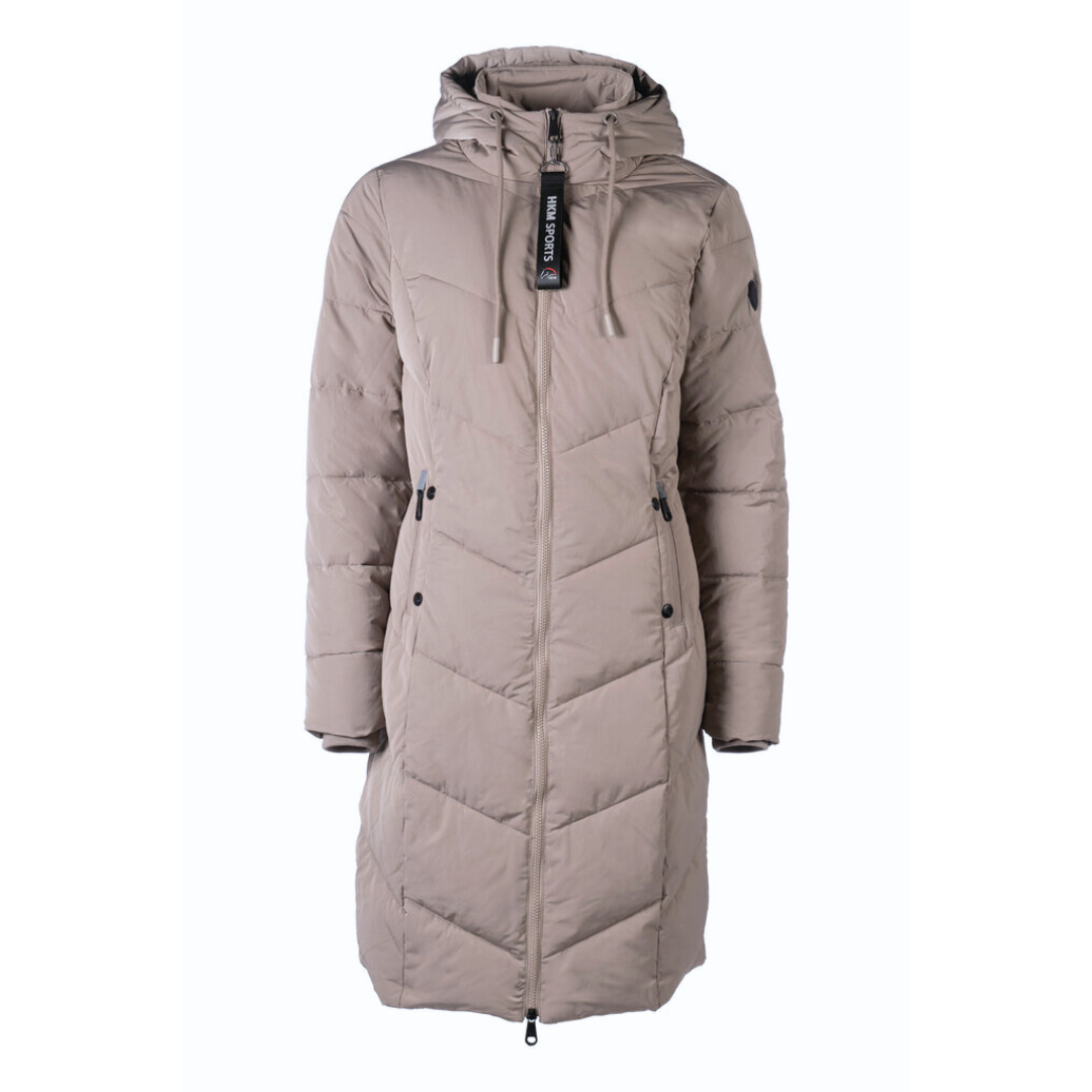 Long Winter Riding Puffer Toronto