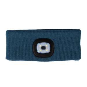 Winter Headband with Headlight