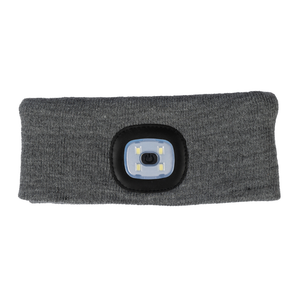 Winter Headband with Headlight